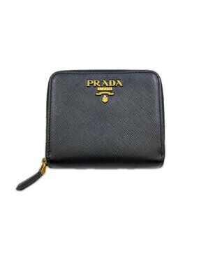 Prada Bifold Wallet Black